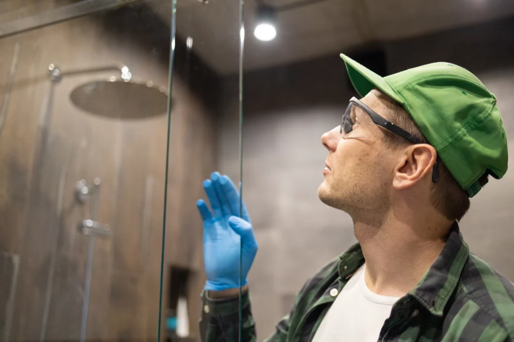 workers-are-installing-glass-door-of-the-shower-en-2025-03-13-00-01-30-utc